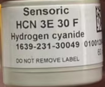 HCN 3E 30 F Gas Sensors Amperometric 3 Electrode Sensor Cell